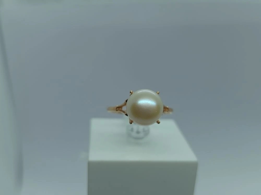 КОЛКМ585 КОЛЬЦО С КАМНЕМ (Au 585)