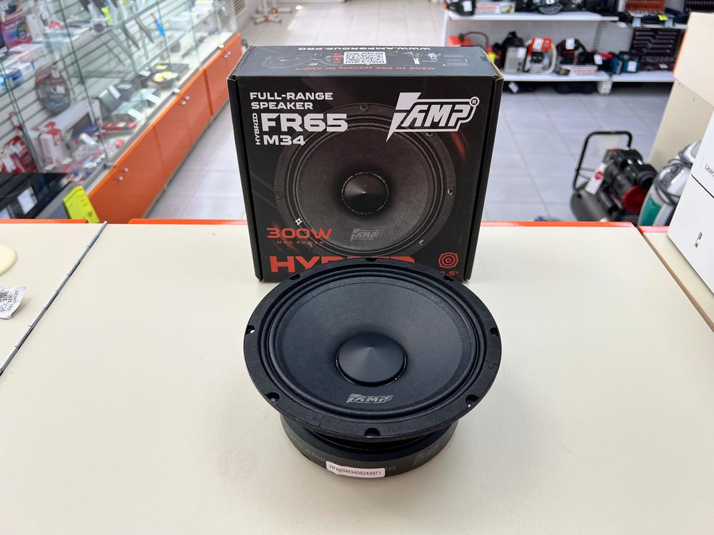 Автоакустика передняя AMP Hybrid FR65M34