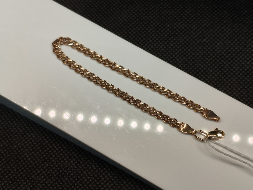 БРАСЛЕТ ПУСТОТЕЛЫЙ Нона Au 585