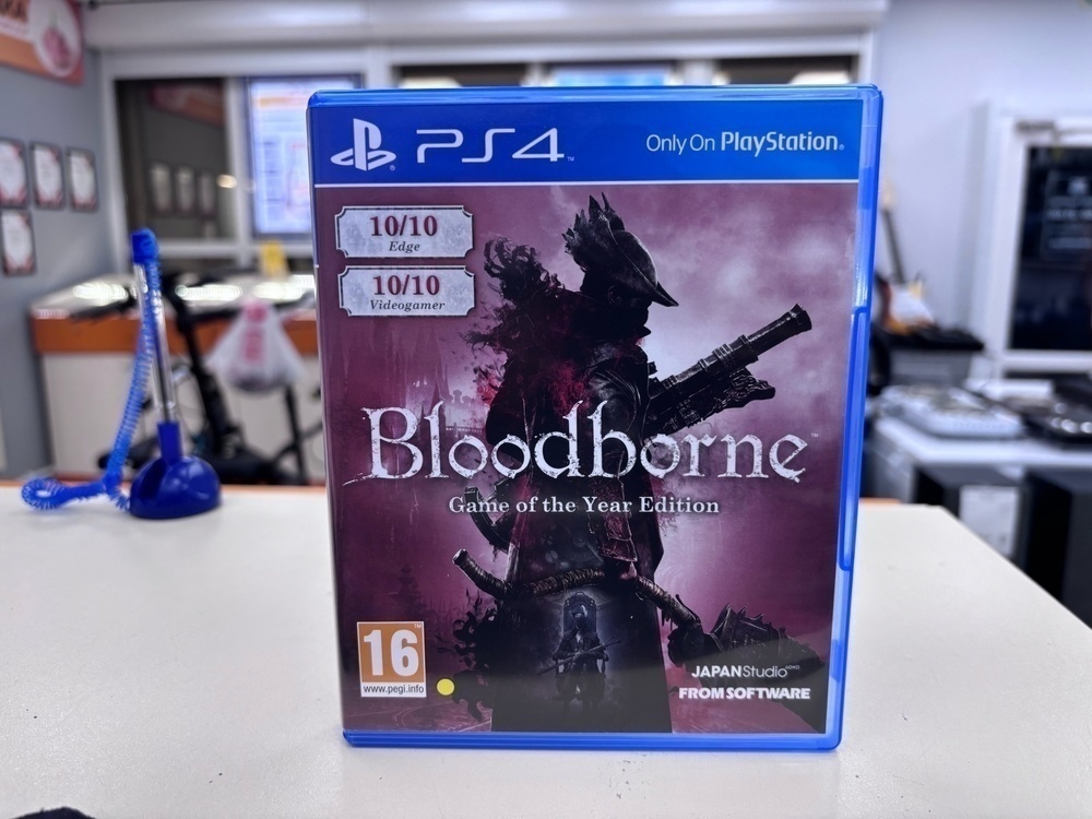 Игра Playstation 4 Bloodborne
