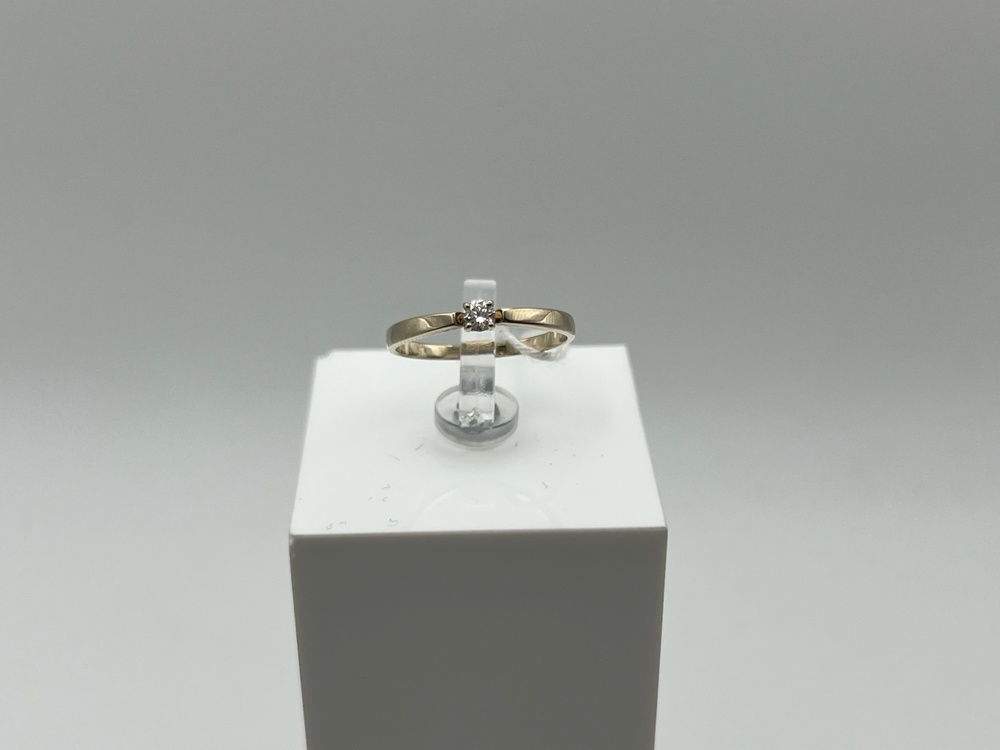 КОЛЬЦО БРИЛЛИАНТ Au 585