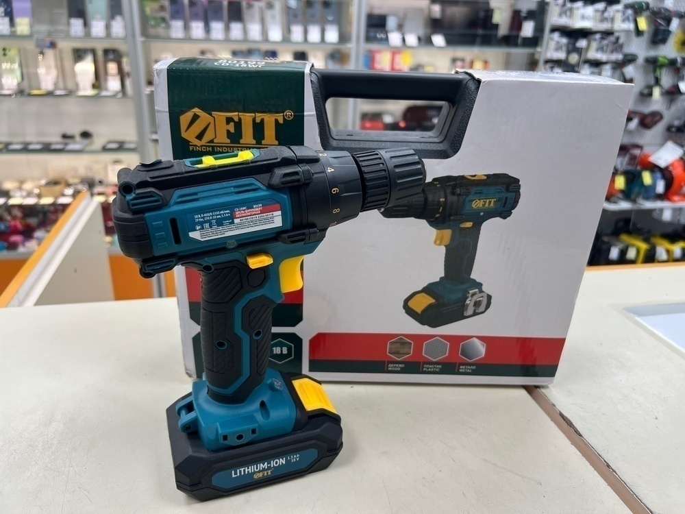 Шуруповерт FIT 80013