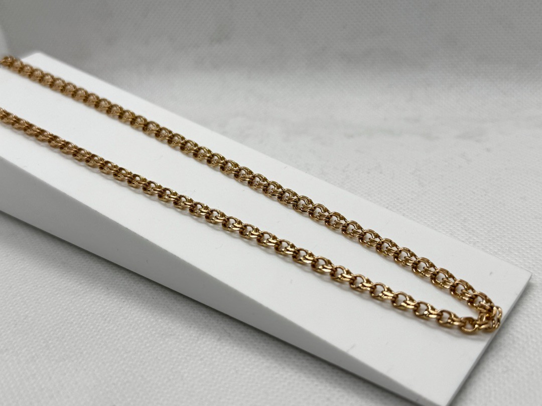 ЦЕПЬ ПОЛНОВЕСНАЯ Бисмарк (Au 585)