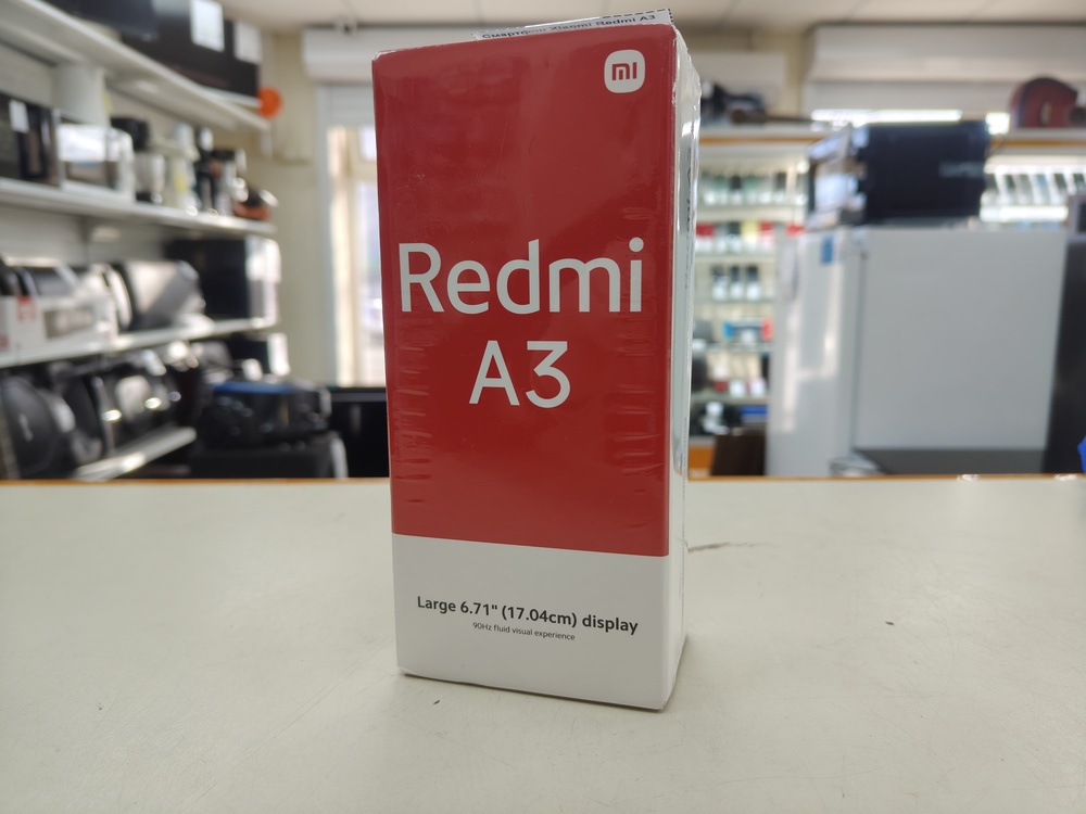 Смартфон Xiaomi Redmi A3 4/128