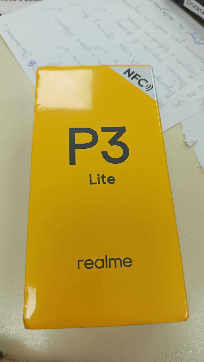 Смартфон Realme P3 Lite 4/128