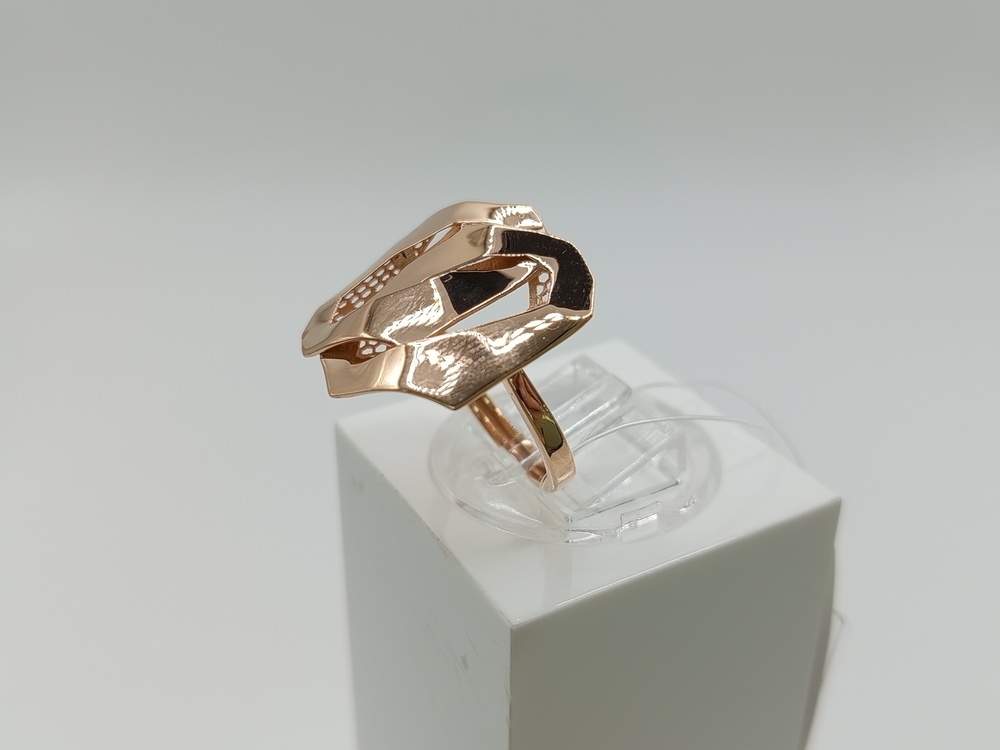 КОЛЬЦО БЕЗ КАМНЯ (Au 585)