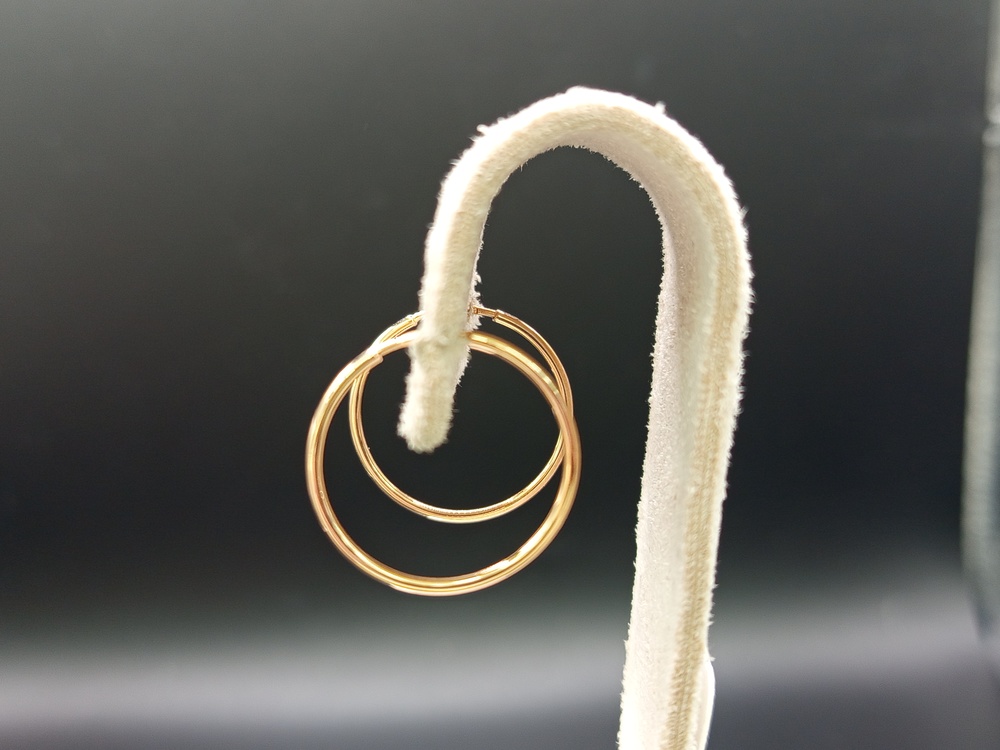 СЕРЬГИ КОНГО (Au 585)