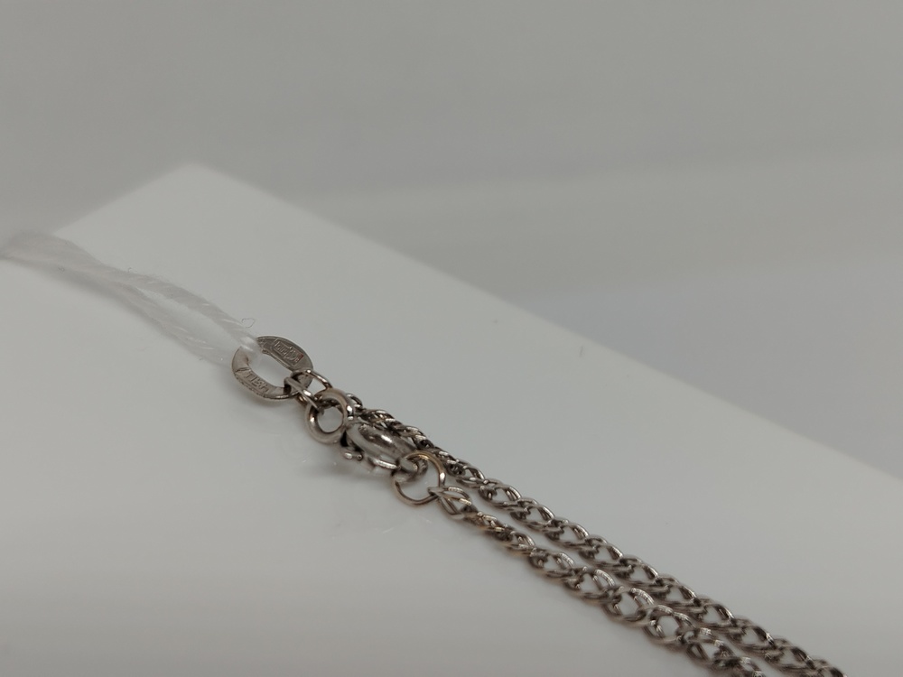 ЦЕПЬ ПОЛНОВЕСНАЯ Ромб двойной (Au 585)