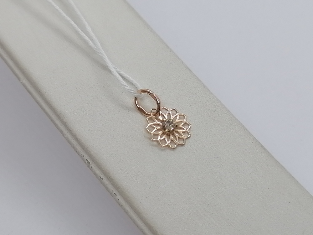 ПОДВЕСКА БРИЛЛИАНТ Au 585