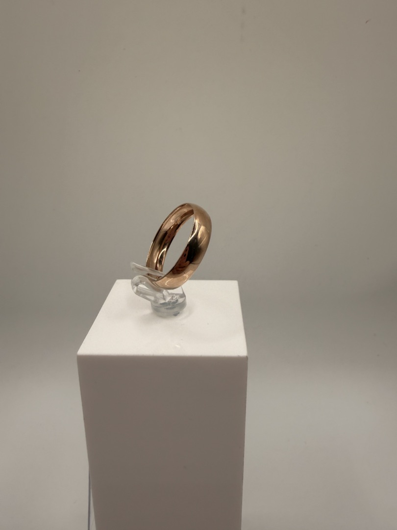 ОКГ375 ОБРУЧАЛЬНОЕ КОЛЬЦО ГЛАДКОЕ 5 (Au 375)