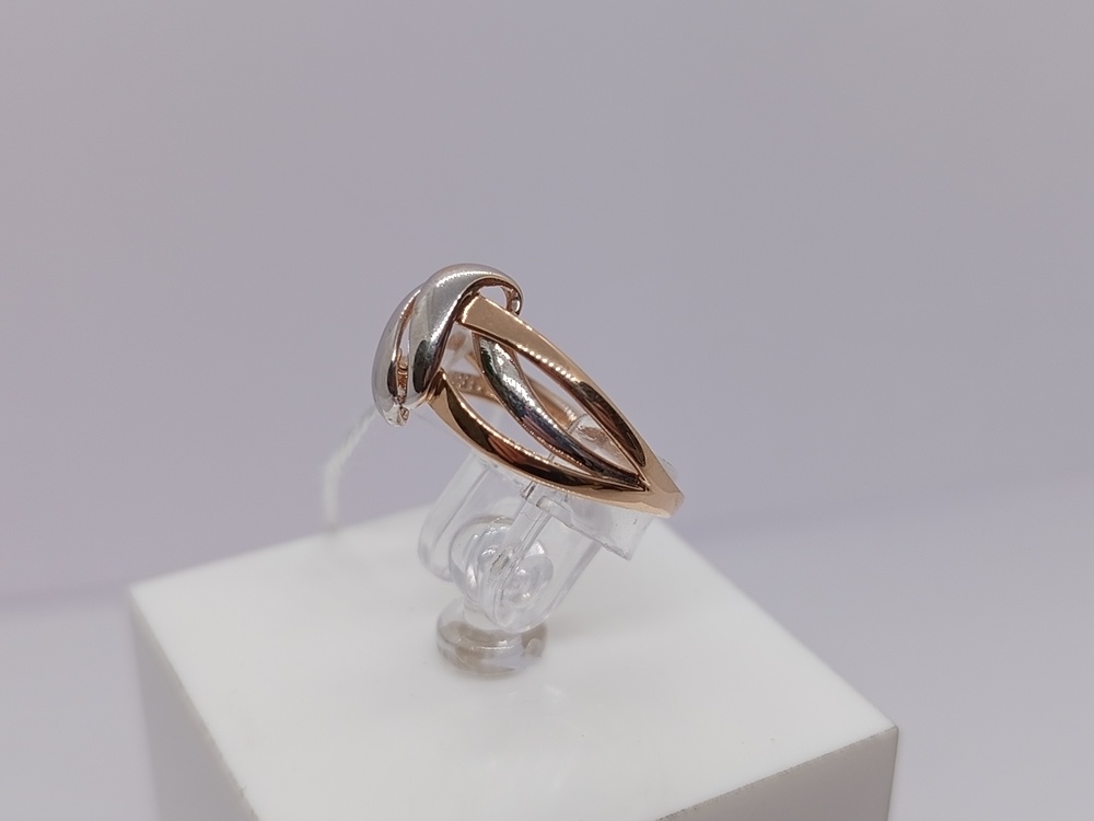 КОЛБКМ585 КОЛЬЦО БЕЗ КАМНЯ (Au 585)