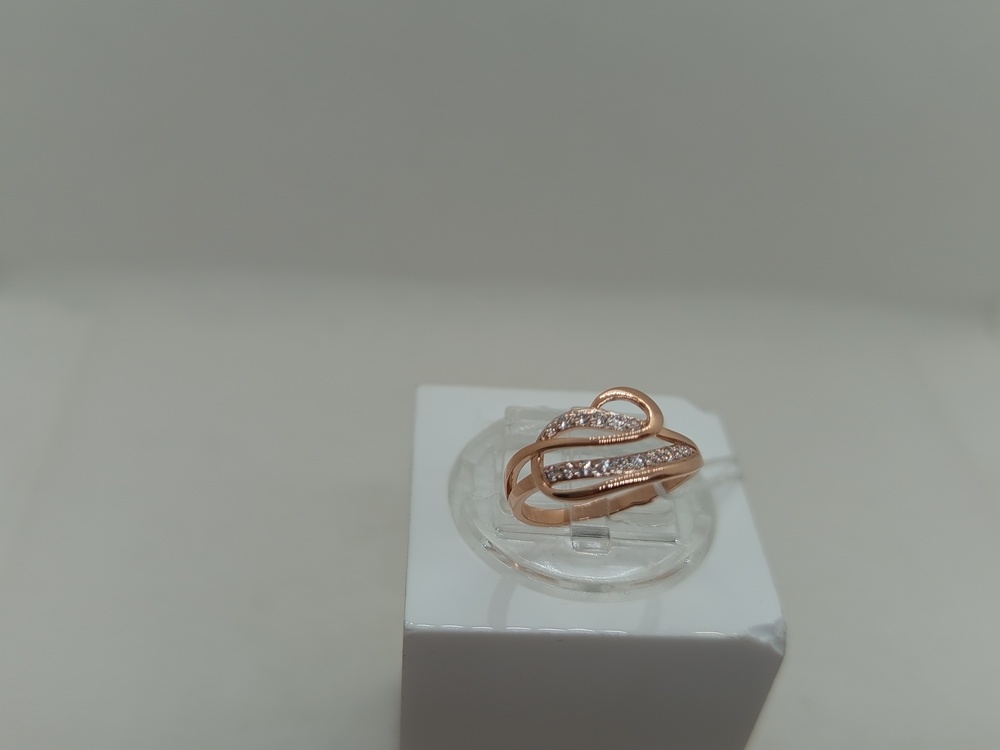 КОЛКМИ585 КОЛЬЦО С КАМНЯМИ (Au 585)