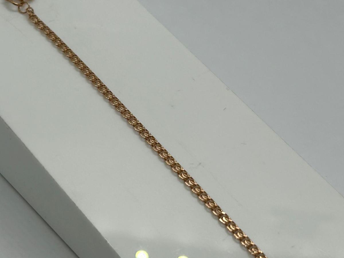 БРАСЛЕТ ПОЛНОВЕСНЫЙ Лав Au 585