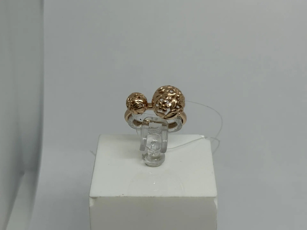 КОЛЬЦО БЕЗ КАМНЯ (Au 585)