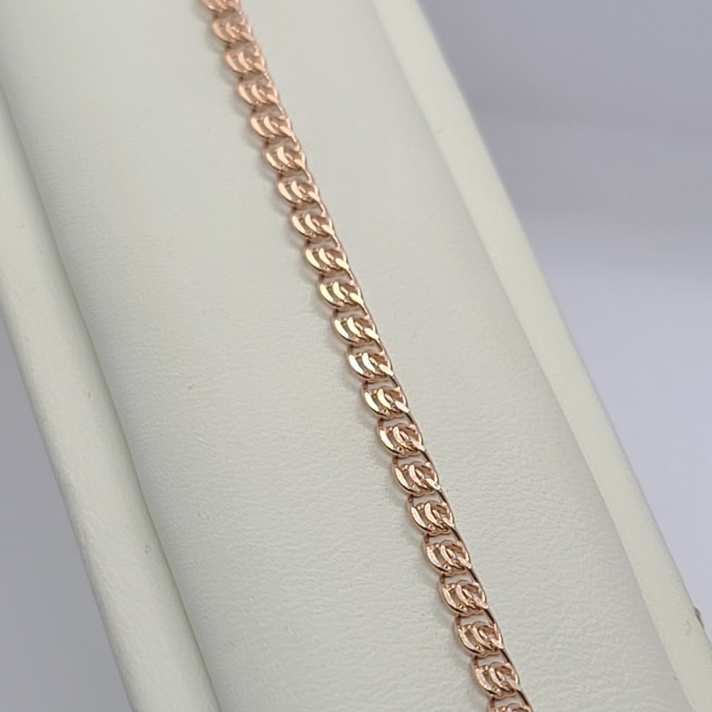 БРАСЛЕТ ПОЛНОВЕСНЫЙ Лав (Au 585)