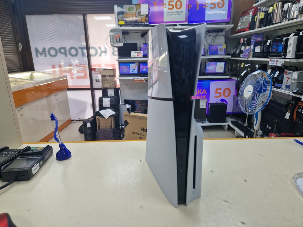 Игровая приставка PlayStation 5 Slim 1TB (С дисководом)