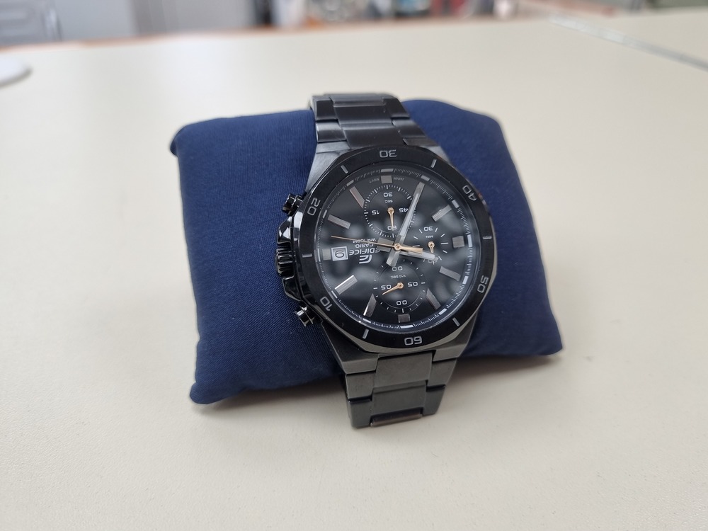 Часы наручные Casio EDV-640DC-1A