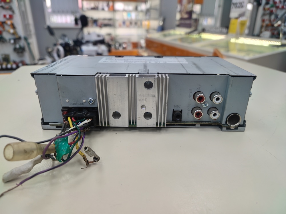 Автомагнитола JVC 351 BT