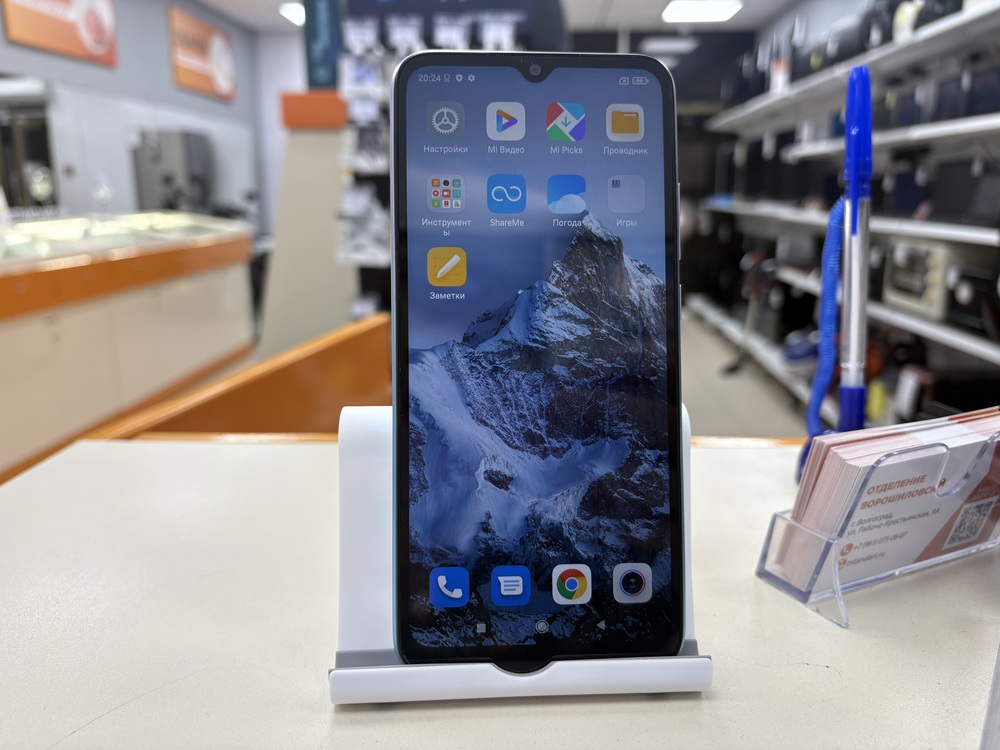 Смартфон Xiaomi Redmi 9A 2/32