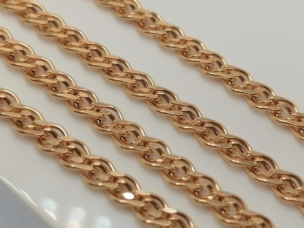 ЦЕПЬ ПУСТОТЕЛАЯ Нона (Au 585)