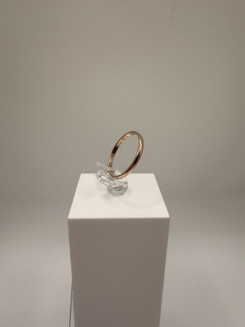 ОКГ2375 ОБРУЧАЛЬНОЕ КОЛЬЦО ГЛАДКОЕ 2 (Au 375)