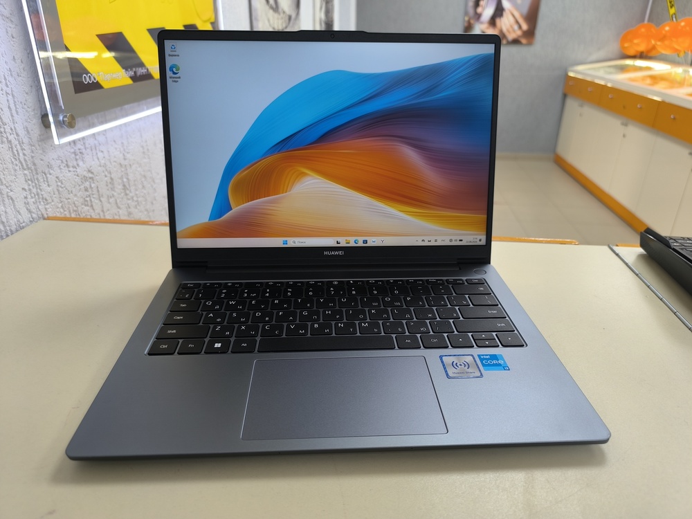 Ноутбук Huawei MDF-X; Core i3-1215U, Intel UHD Graphics, 8 Гб, 512 GB, Нет