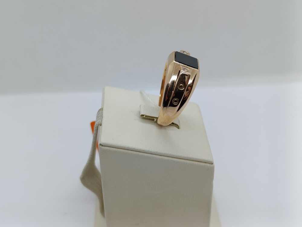 ПЕЧКМ585 ПЕЧАТКА С КАМНЕМ (Au 585)