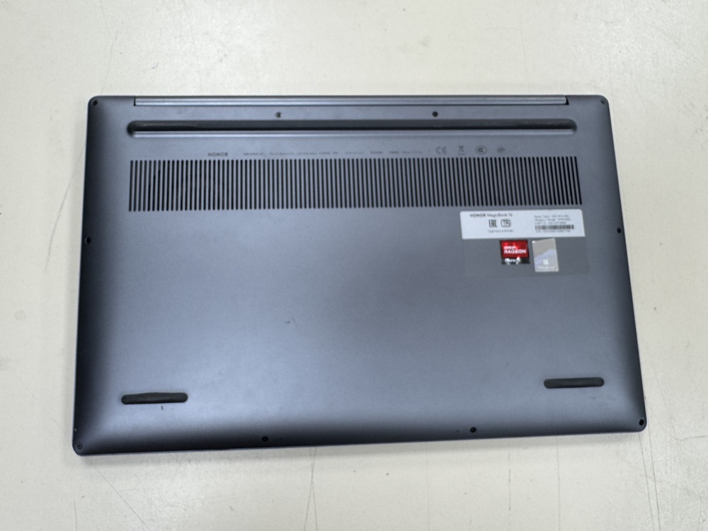 Ноутбук Honor MagicBook 16; Ryzen 5 5600H, AMD Radeon (TM) Graphics, 16 Гб, 500 Гб, Нет