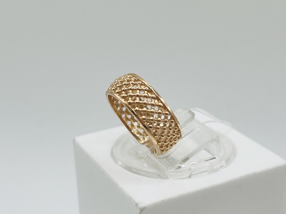 КОЛЬЦО БЕЗ КАМНЯ (Au 585)