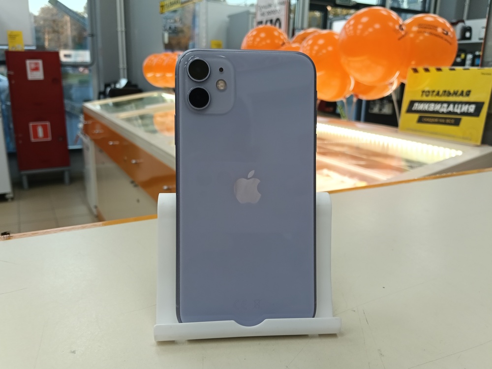Смартфон Apple iPhone 11 128Gb