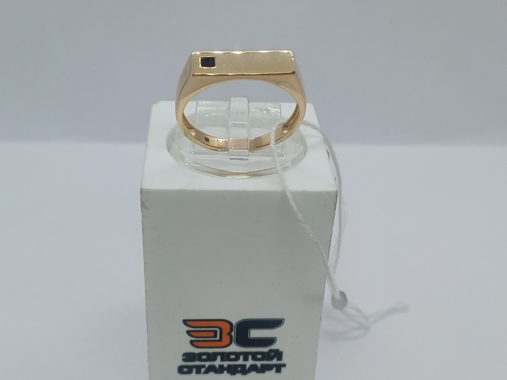 ПЕЧКМ585 ПЕЧАТКА С КАМНЕМ (Au 585)
