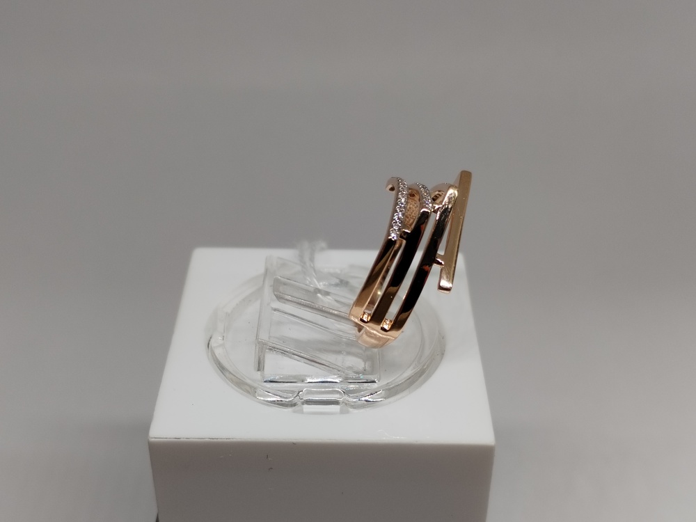 КОЛКМИ585 КОЛЬЦО С КАМНЯМИ (Au 585)