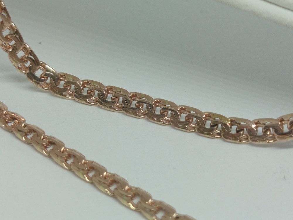 ЦЛБС585 ЦЕПЬ ПОЛНОВЕСНАЯ Бисмарк (Au 585)