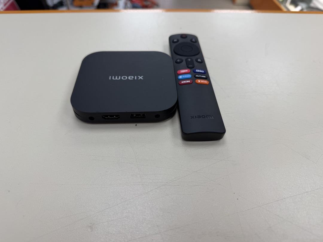 Smart-TV приставка Xiaomi Box 4K (2nd Gen)