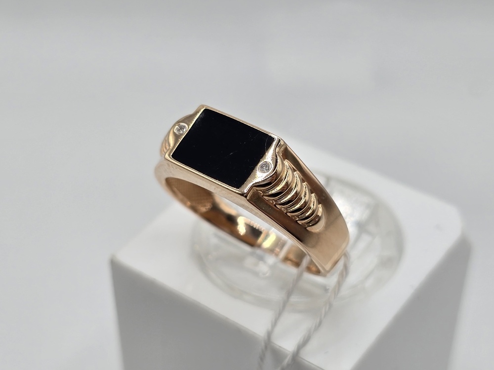 ПЕЧКМИ585 ПЕЧАТКА С КАМНЯМИ (Au 585)