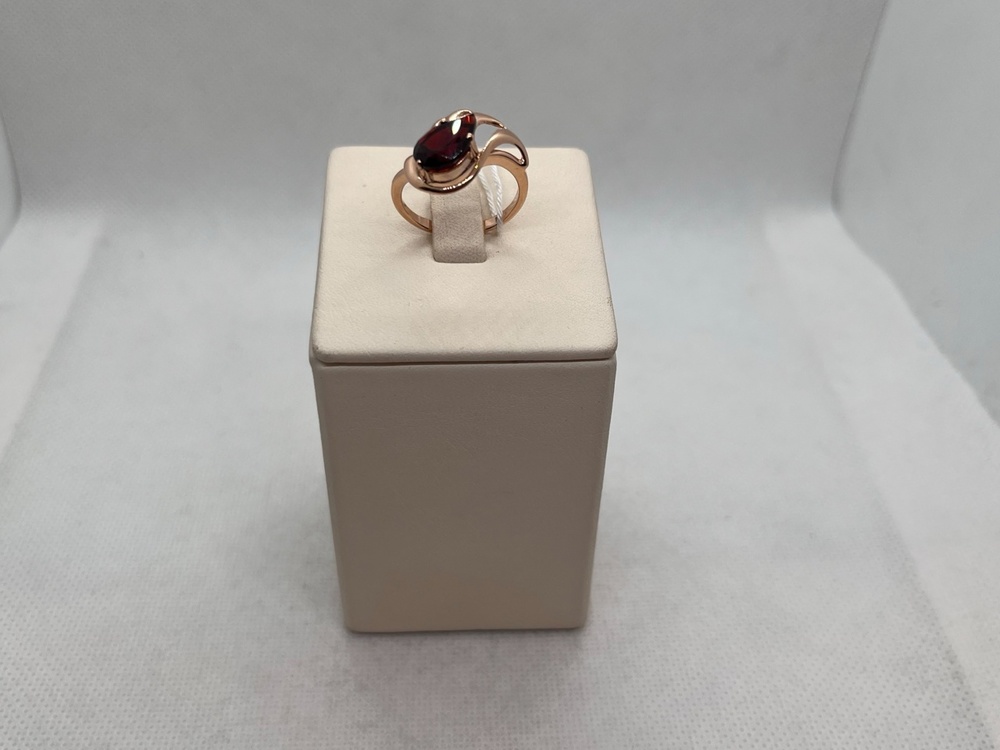 КОЛЬЦО С КАМНЕМ (Au 585)