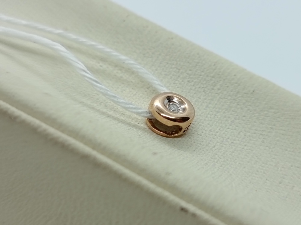 ПОДВЕСКА БРИЛЛИАНТ Au 585