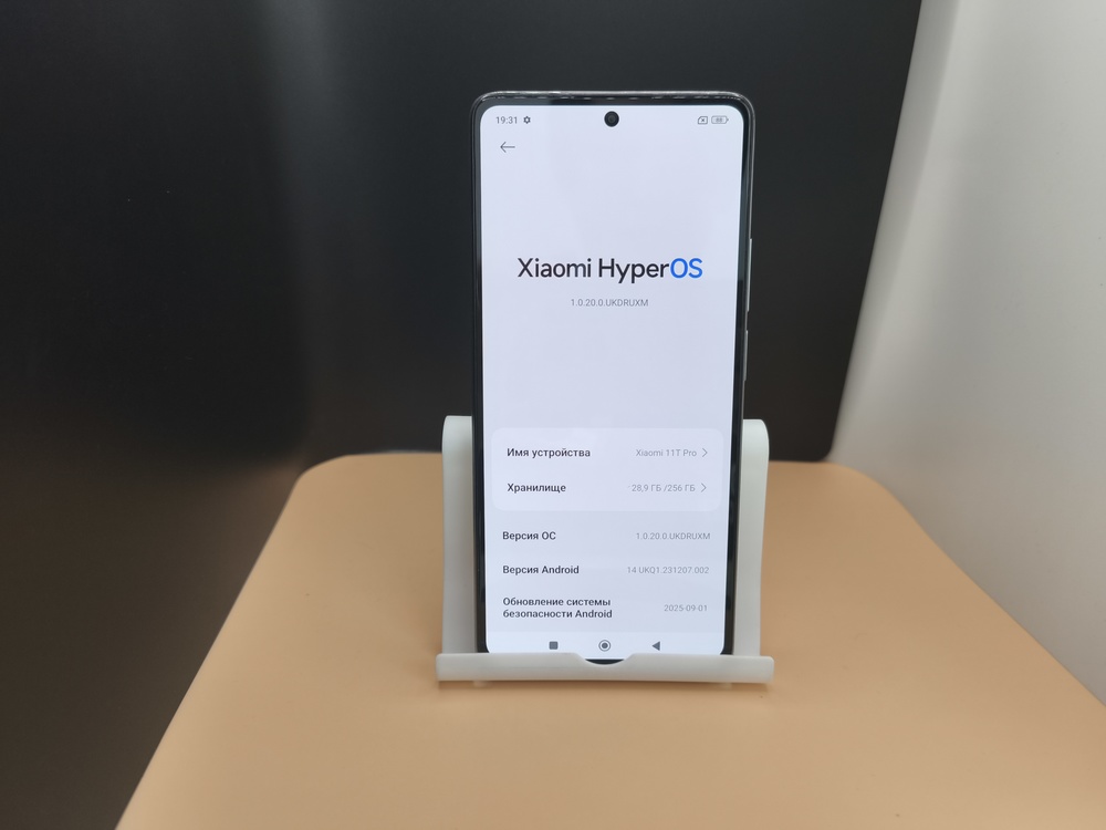 Смартфон Xiaomi 11T Pro 12/256