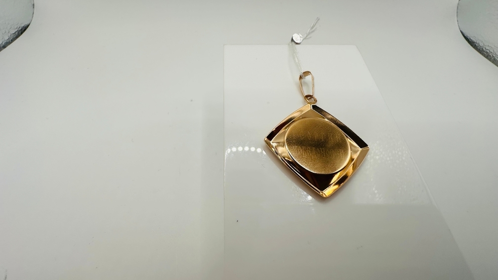 ПОДИБК585 ПОДВЕСКА ИКОНА БЕЗ КАМНЯ (Au 585)