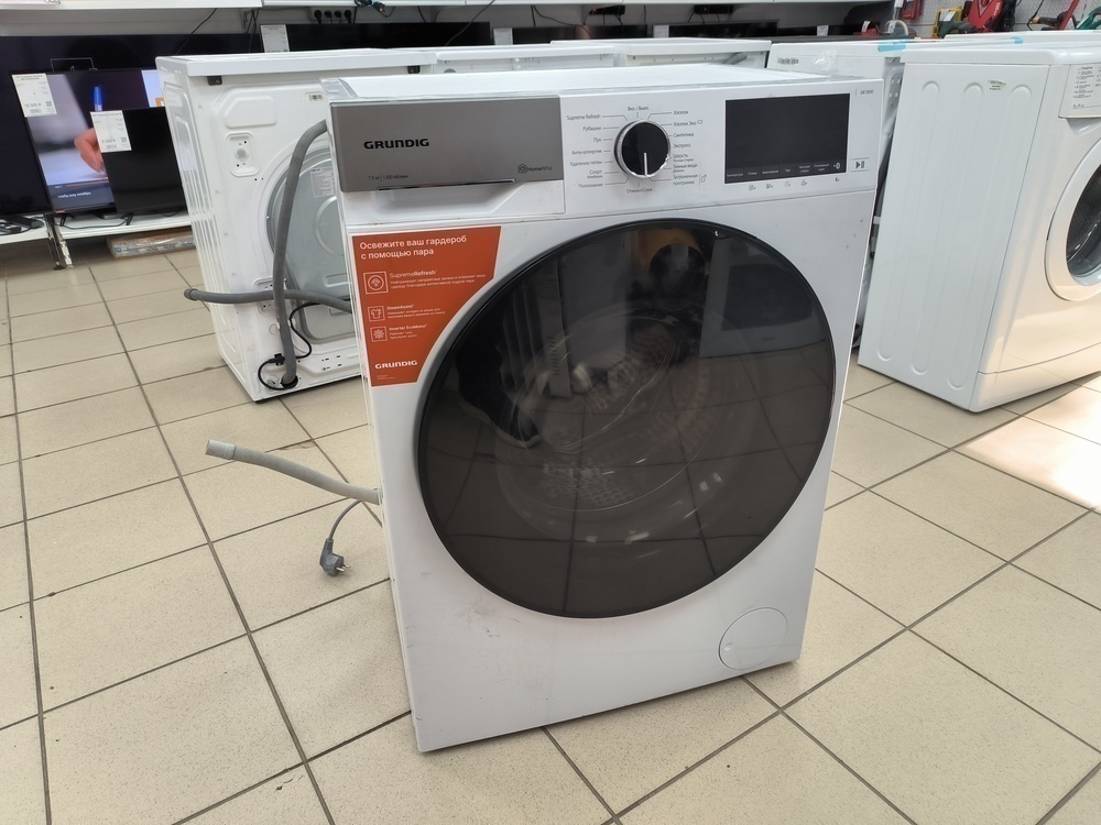 Стиральная машина Grundig GW5 P57H21 W