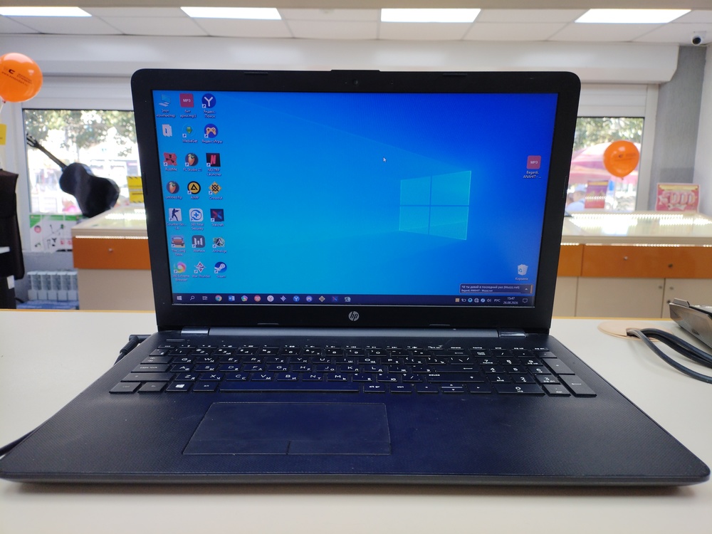 Ноутбук HP 15-rb040ur; AMD, E2, E2-9000e, AMD, Radeon R2 series, 4 Гб, Нет, 500 Гб