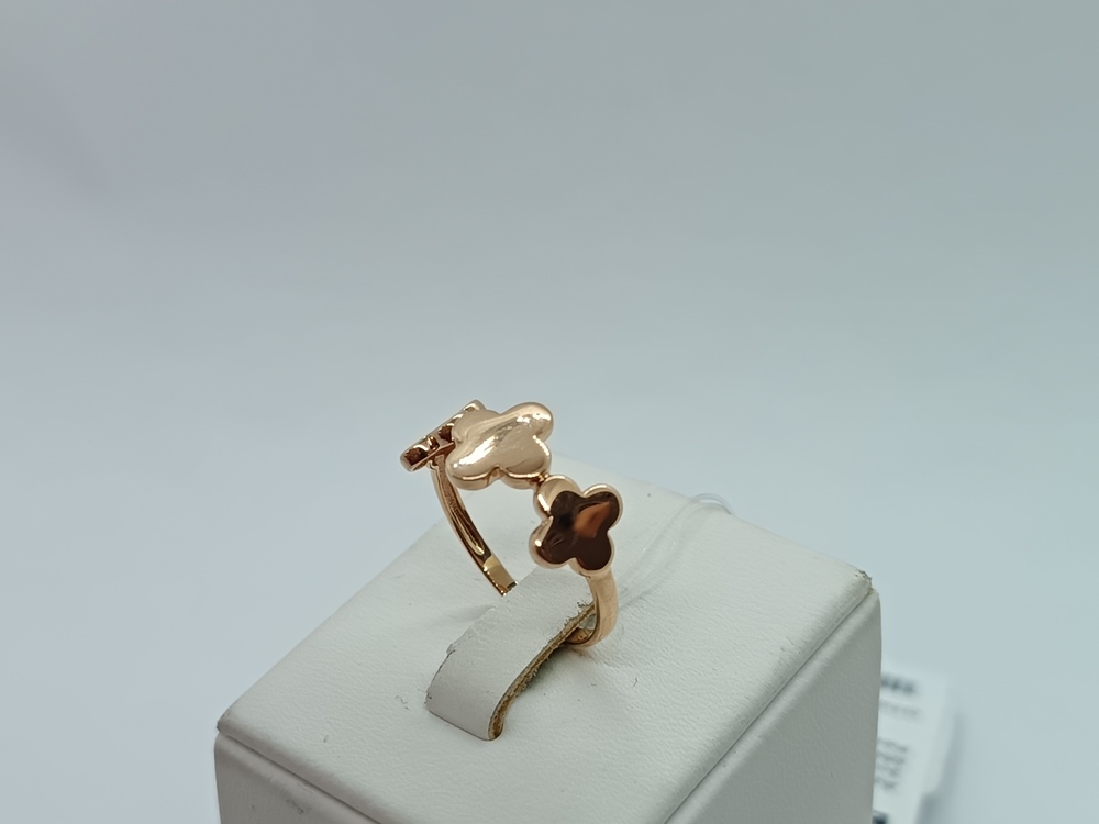 КОЛЬЦО БЕЗ КАМНЯ (Au 585)