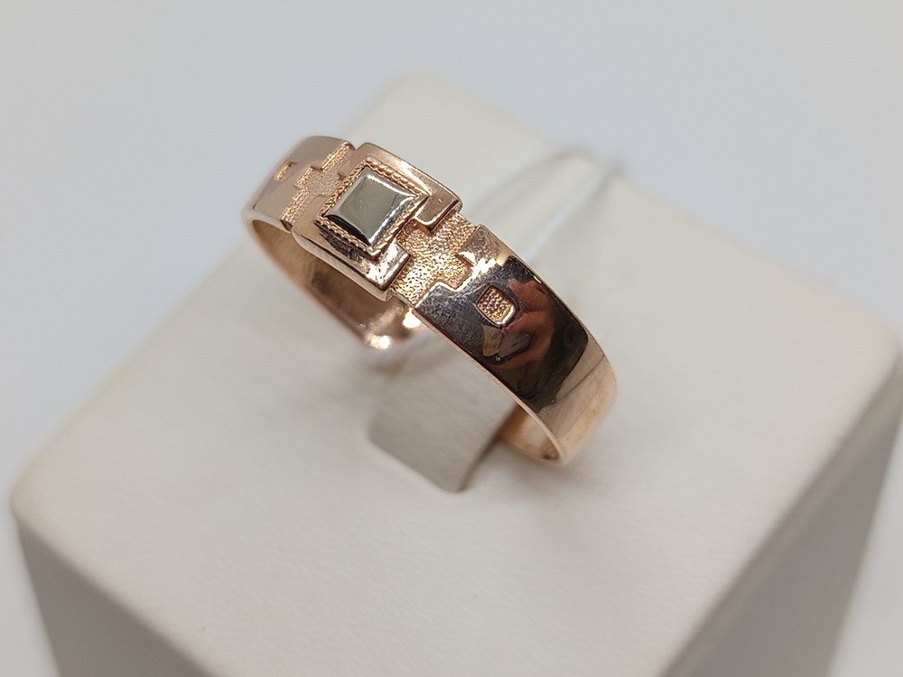 КОЛЬЦО БЕЗ КАМНЯ (Au 585)