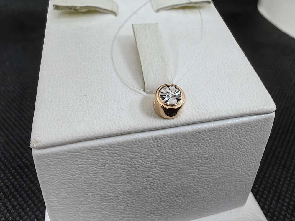 ПОДВЕСКА БРИЛЛИАНТ (Ag 925)