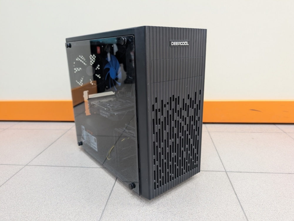 Системный блок Deepcool; Ryzen 5-5500, GeForce RTX 3050, 16 Гб, 500 Гб, Нет