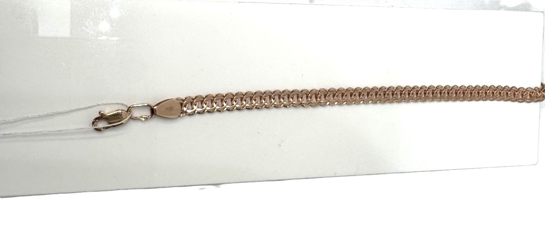 БРАСЛЕТ ПОЛНОВЕСНЫЙ Питон (Au 585)