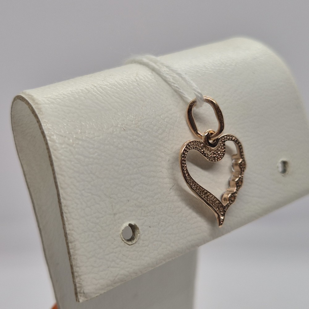 ПОДКМИ585 ПОДВЕСКА С КАМНЯМИ (Au 585)