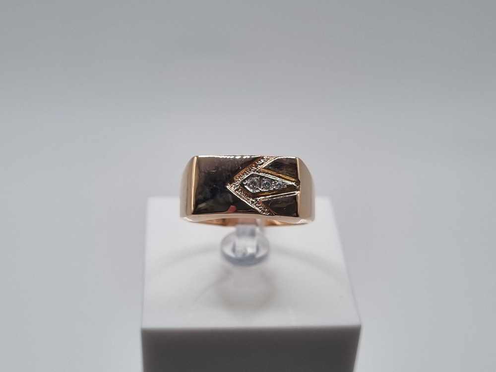 ПЕЧКМИ585 ПЕЧАТКА С КАМНЯМИ (Au 585)