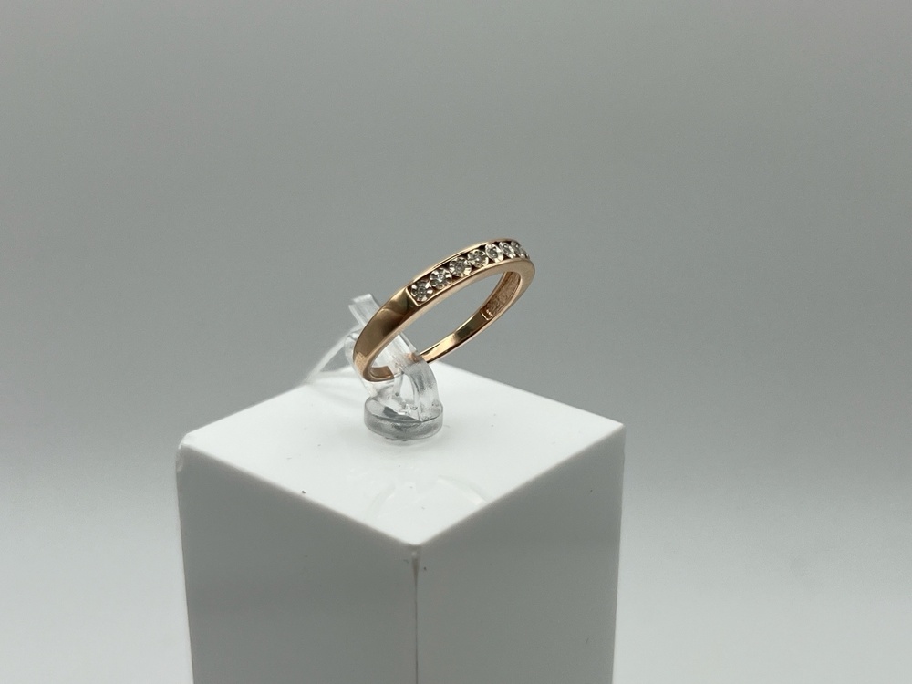 КОЛЬЦО БРИЛЛИАНТ Au 585