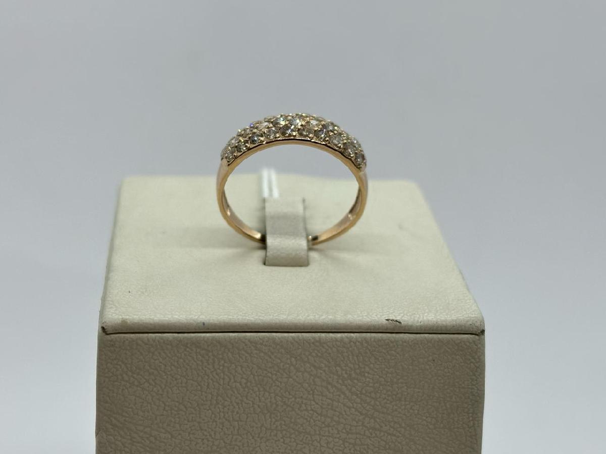 КОЛЬЦО БРИЛЛИАНТ Au 585